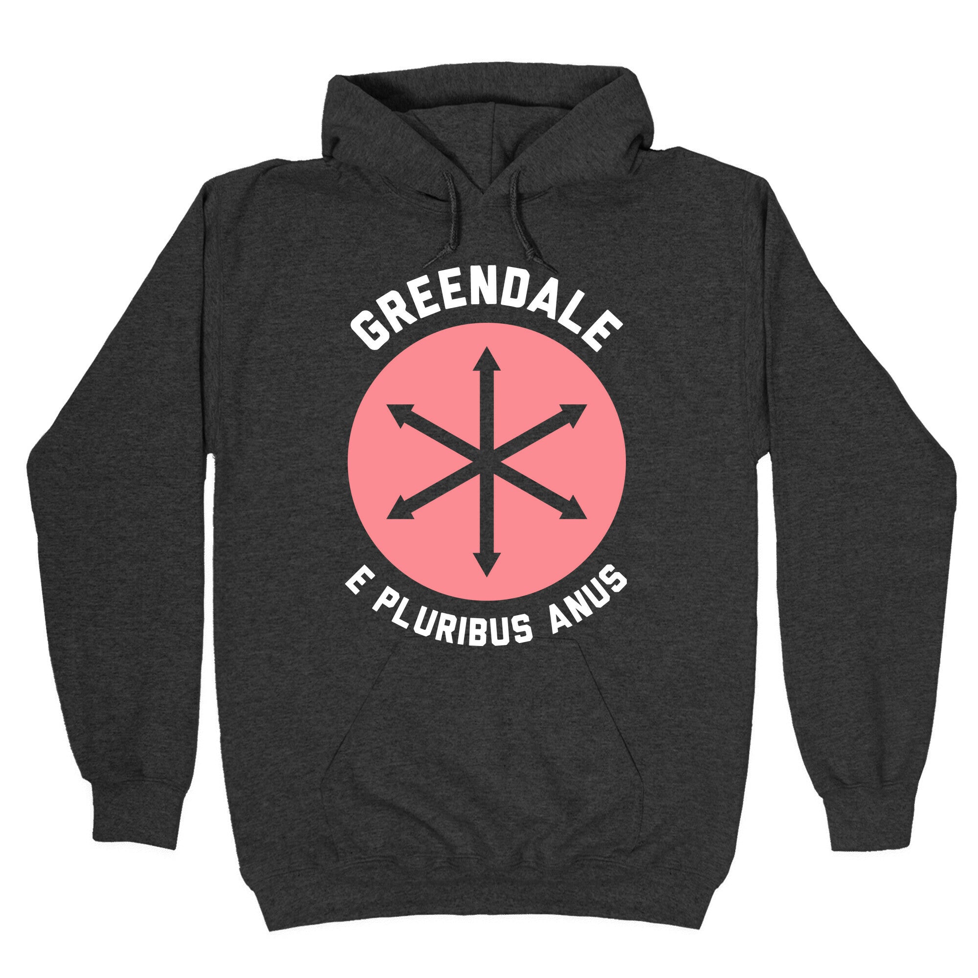 Greendale E Pluribus Anus Hoodie